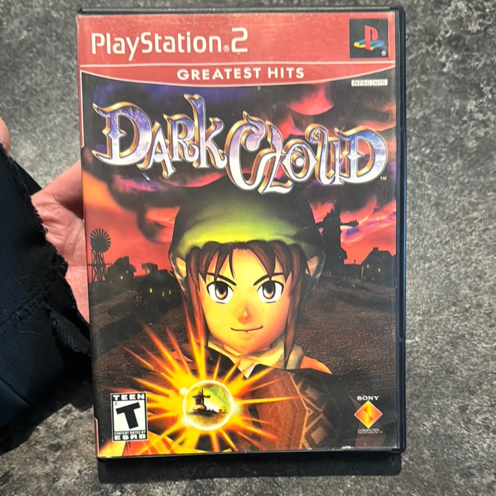 Sony PlayStation 2 Dark Cloud - Greatest Hits Edition